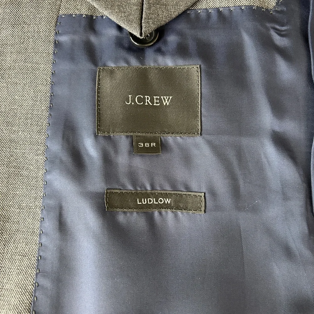 J. CREW Ludlow Men’s Suite Jacket | 38R | 100% Wool